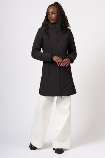 Firth Down Parka Nero Donna - 4