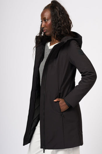 Firth Down Parka Nero Donna - 5