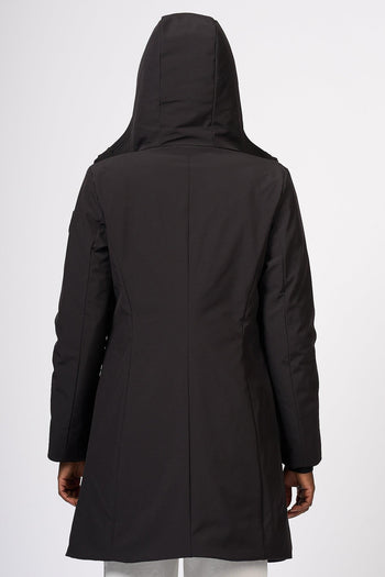 Firth Down Parka Nero Donna - 6