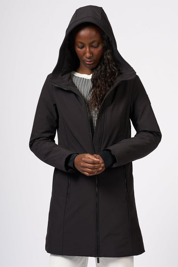 Firth Down Parka Nero Donna - 8