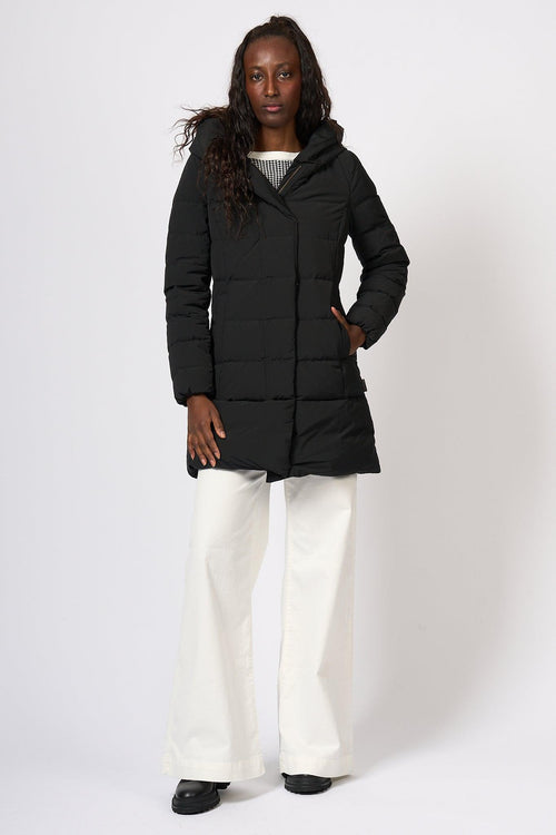 Puffy Prescott Parka Nero Donna - 2