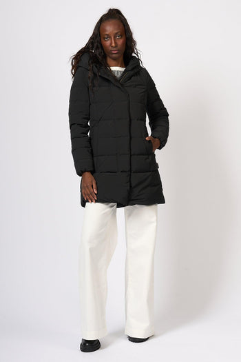 Puffy Prescott Parka Nero Donna - 8