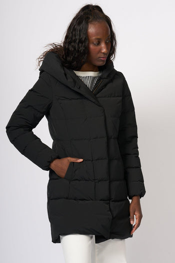 Puffy Prescott Parka Nero Donna - 3