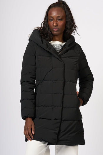 Puffy Prescott Parka Nero Donna - 4