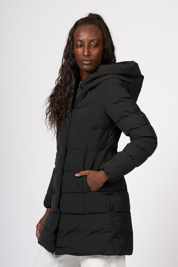 Puffy Prescott Parka Nero Donna - 6