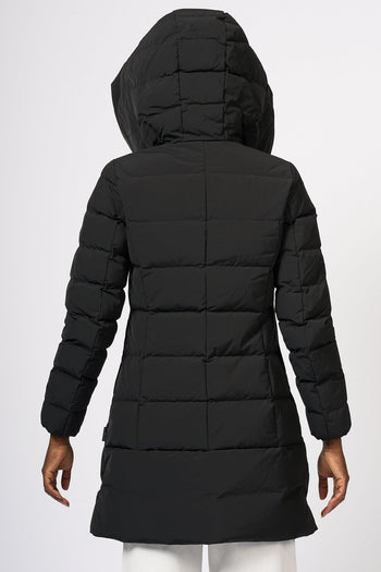 Puffy Prescott Parka Nero Donna - 7