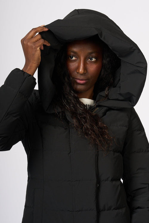 Puffy Prescott Parka Nero Donna