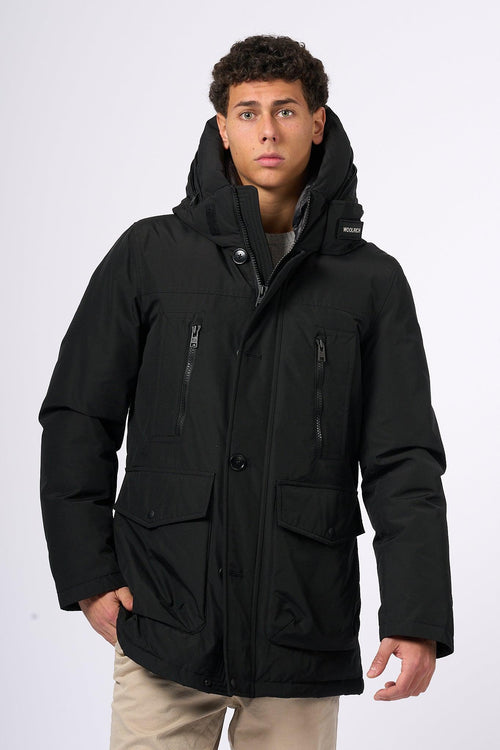 Ramar Arctic Parka Nero Uomo