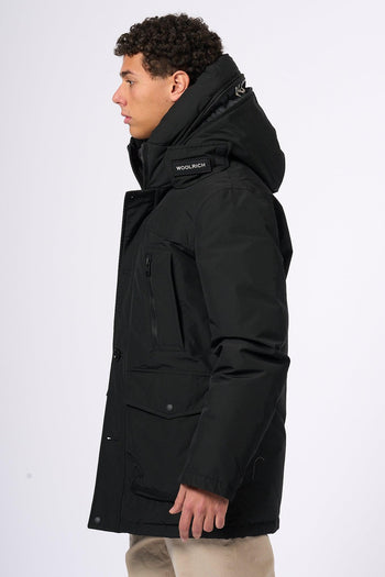 Ramar Arctic Parka Nero Uomo - 4