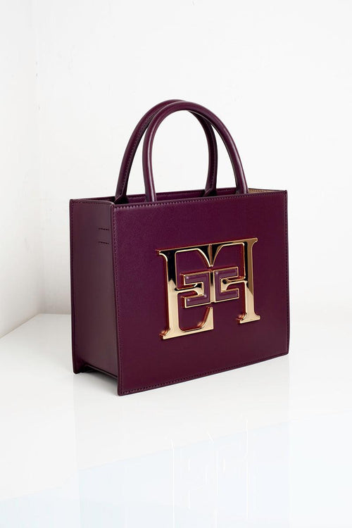 Borsa a mano piccola logo - 2