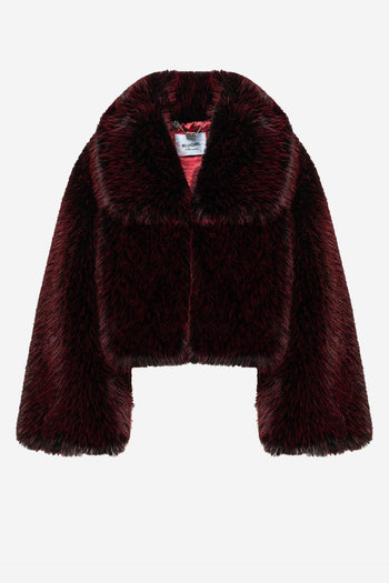 Giacca in faux fur - 4