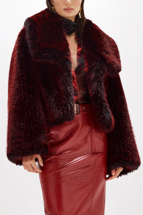 Giacca in faux fur - 2