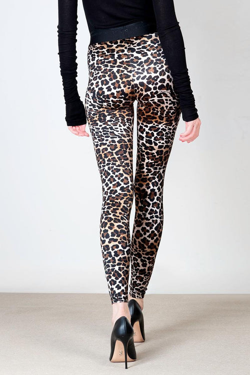 Leggings in lycra animalier - 2