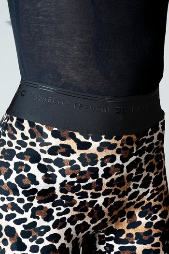 Leggings in lycra animalier - 4