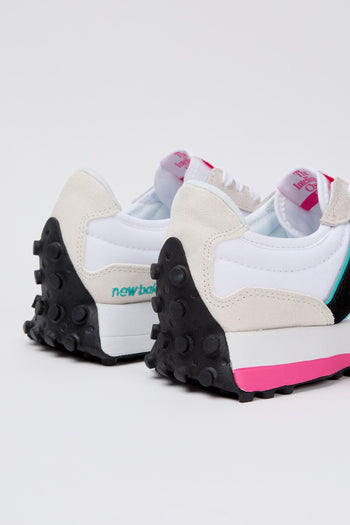 Sneaker White/sky/pink Donna - 4