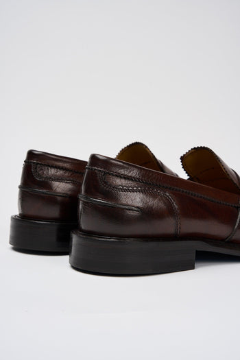 Mocassino Marrone Uomo - 5