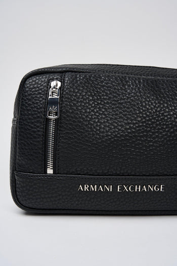 Pochette Nero Uomo - 3