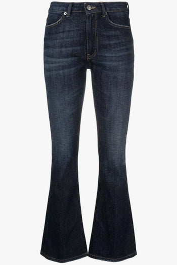 Jeans Blu Mandy a Trombetta - 5