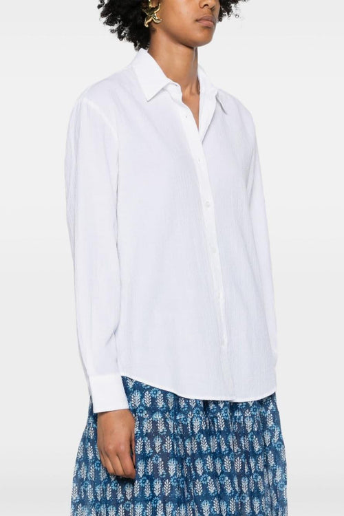 Saint Barth Camicia Bianco Donna Aisha - 2