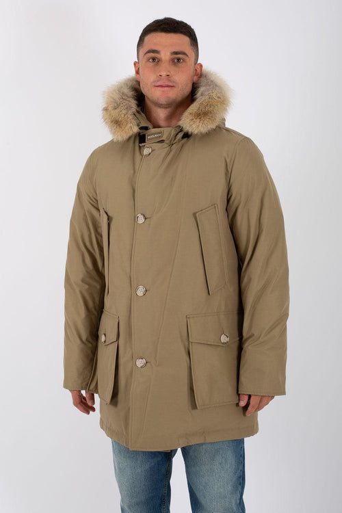 Artic Parka 4 Tasche Marrone Uomo