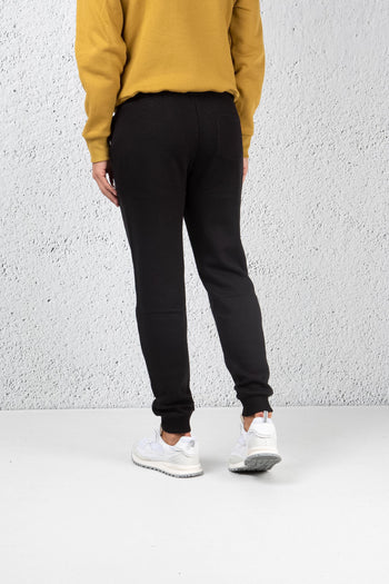 Pantalone In Felpa Nero Uomo - 3