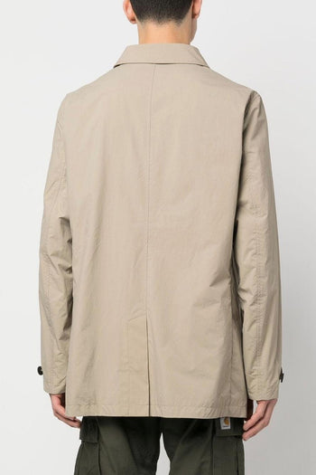 Trench Beige Uomo - 3