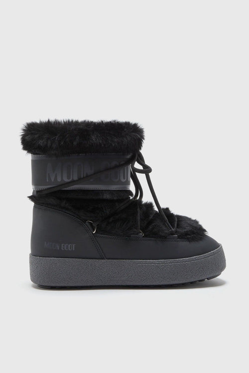 Ltrack Faux Fur Nero Donna