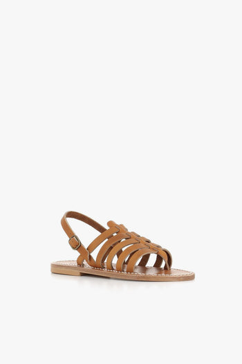 Sandalo Homere Marrone Donna - 3