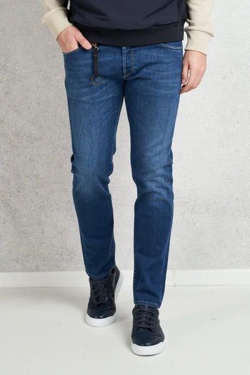 Denim Jeans Multicolor Uomo - 5