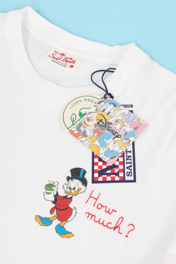 T-shirt Scrooge Bianco - 8
