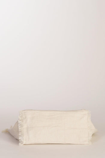 Saint Barth Borsa Stampata Bianco/blu Donna - 7