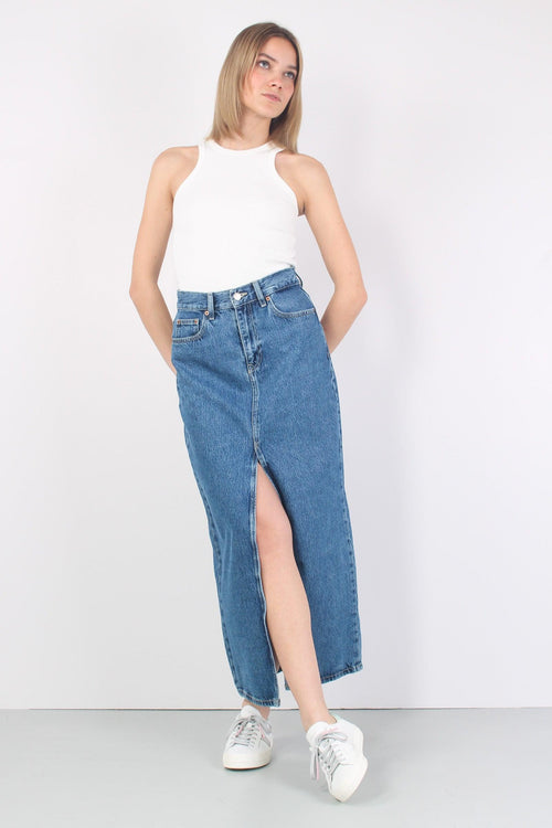 Gonna Denim Echo Trashed Hem Stream Light