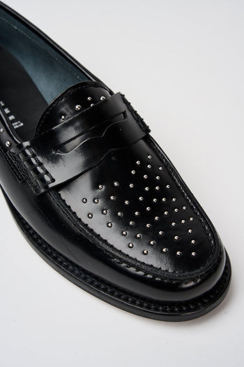 Mocassino Nero Donna - 4