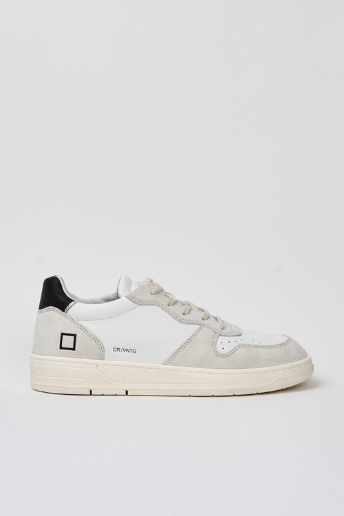 Sneaker White/black Uomo