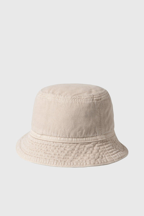 Wip Garrison Bucket Hat Ecru Unisex - 2