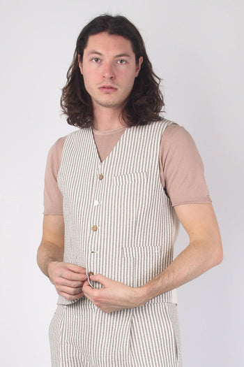 Girocollo Mc Crepe Rosa Antico - 5