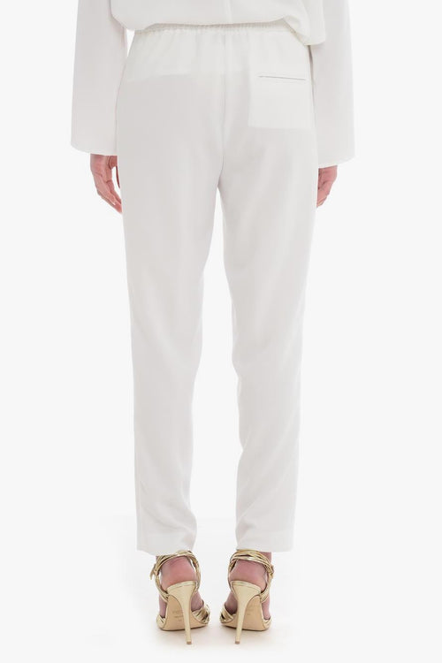 Pantalone Bianco Donna - 2