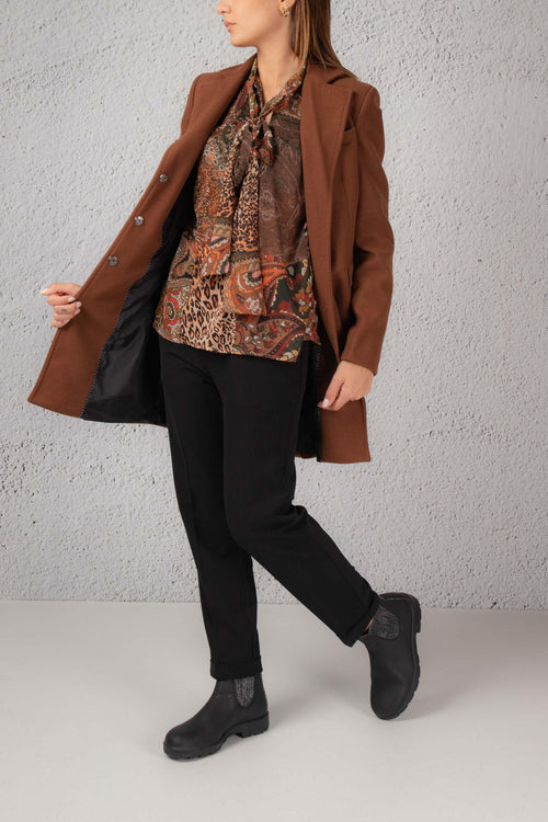 Cappotto Panno Donna - 2