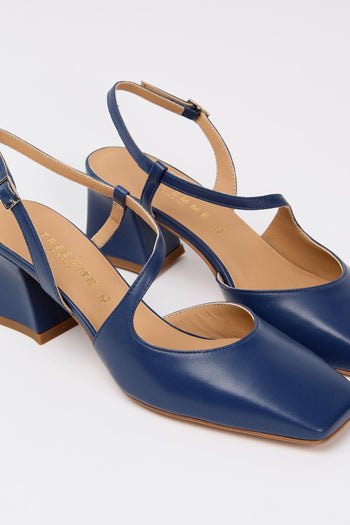 Slingback Blu Donna - 3