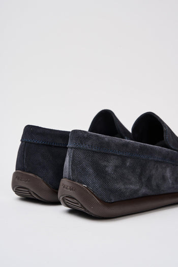 Mocassino Blu Uomo - 5