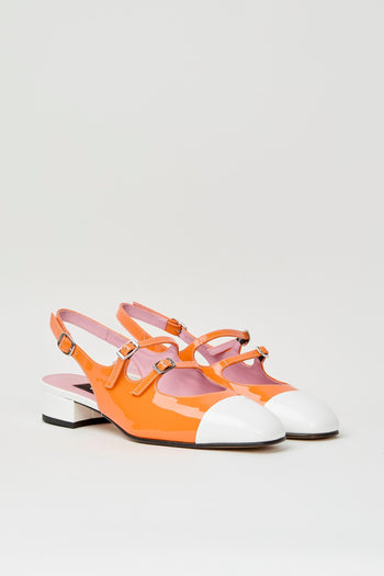 Slingback Orange Donna - 2