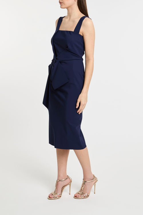 La Petite Robe di Abito Slim Jersey Blu - 2