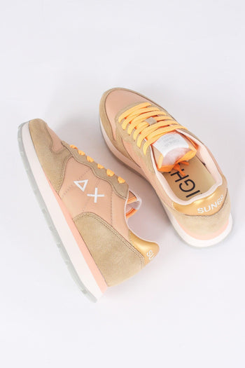 Sneaker Ally Solid Nylon Beige - 2