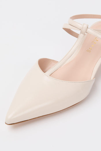 Slingback Vaniglia Donna - 5
