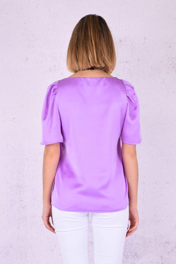 Casacca Manica Ampia Glicine - 2