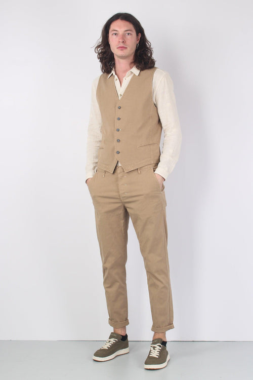 Gilet Misto Lino Coloniale - 2