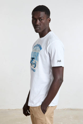 8514 T-Shirt Stampa "Forte dei Marmi Vespa" - 2