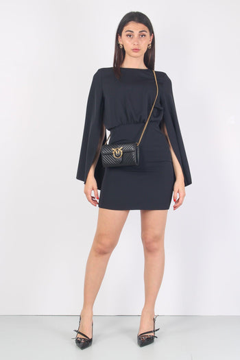 Tubino Manica Ampia Nero - 4