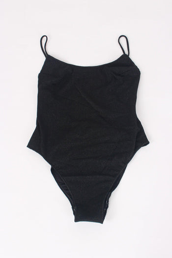 Costume Intero Lurex Nero - 6