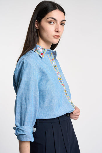 Camicia in Chambray 5786 - 5